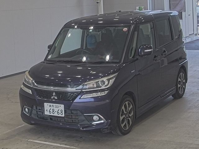 1828 Mitsubishi Delica d2 MB36S 2016 г. (ARAI Oyama)